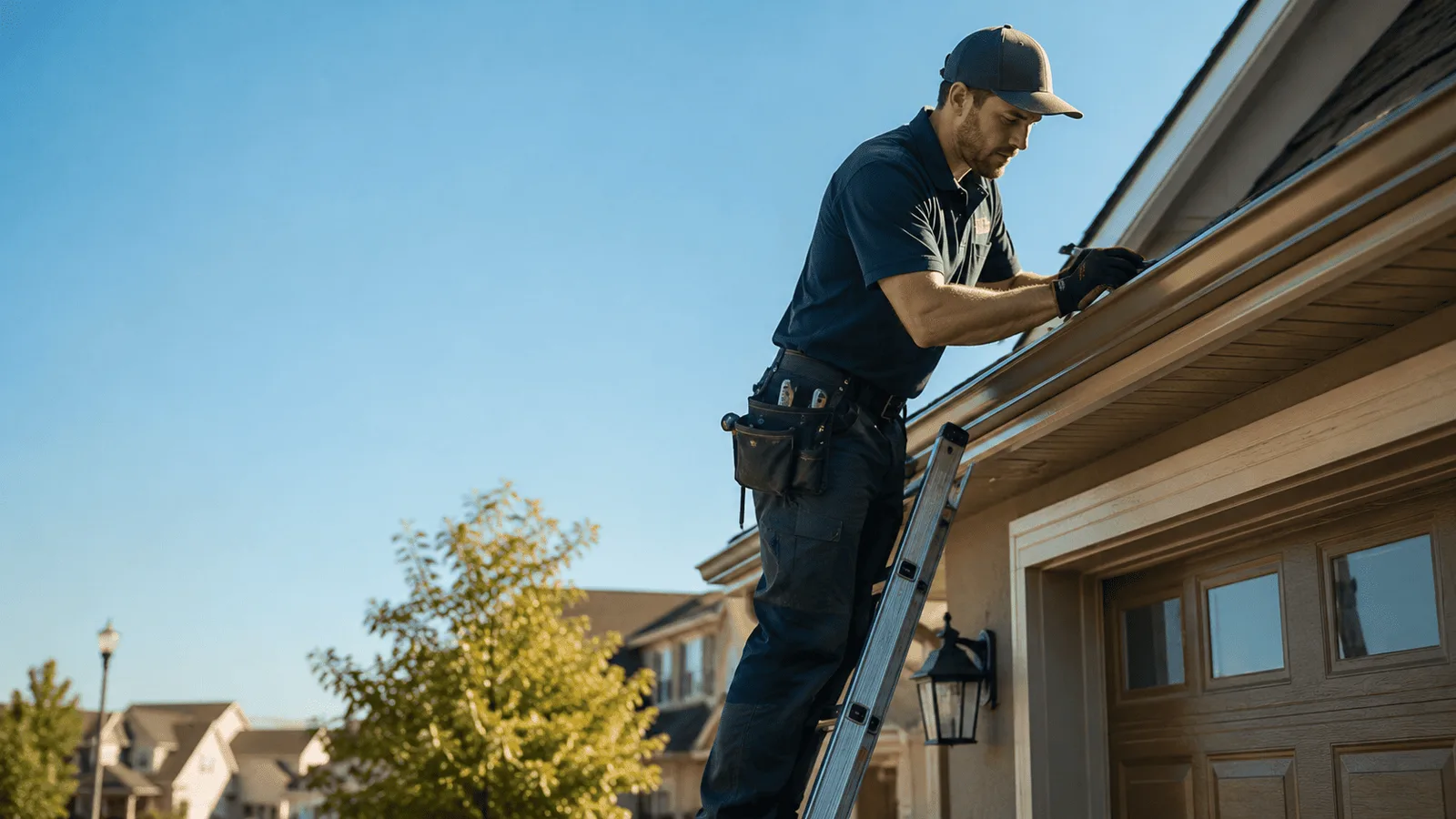 Gutter Repair in Barre, VT near me
